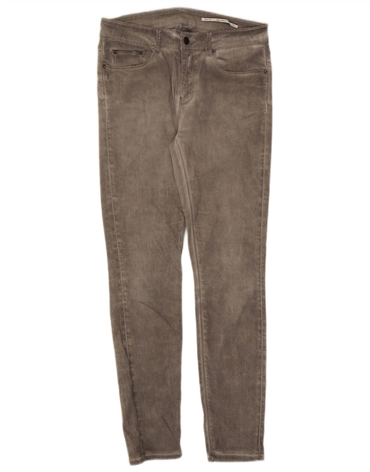 Zara Womens Slim Jeans EU 42 Large W32 L29 Grey