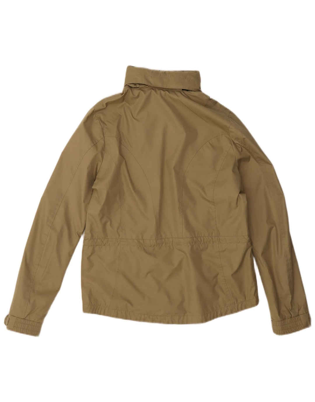 Brugi Dame Oversized Utility Jacket UK 10 Small Beige Polyester