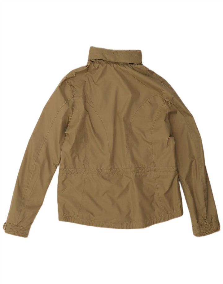Brugi Dame Oversized Utility Jacket UK 10 Small Beige Polyester