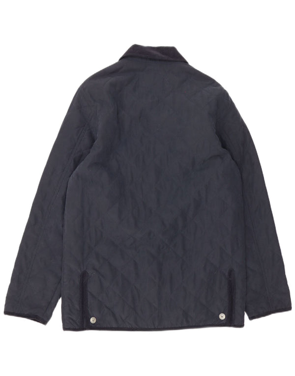 Giacca trapuntata Canda da uomo C&A IT 50 Large blu navy in poliestere