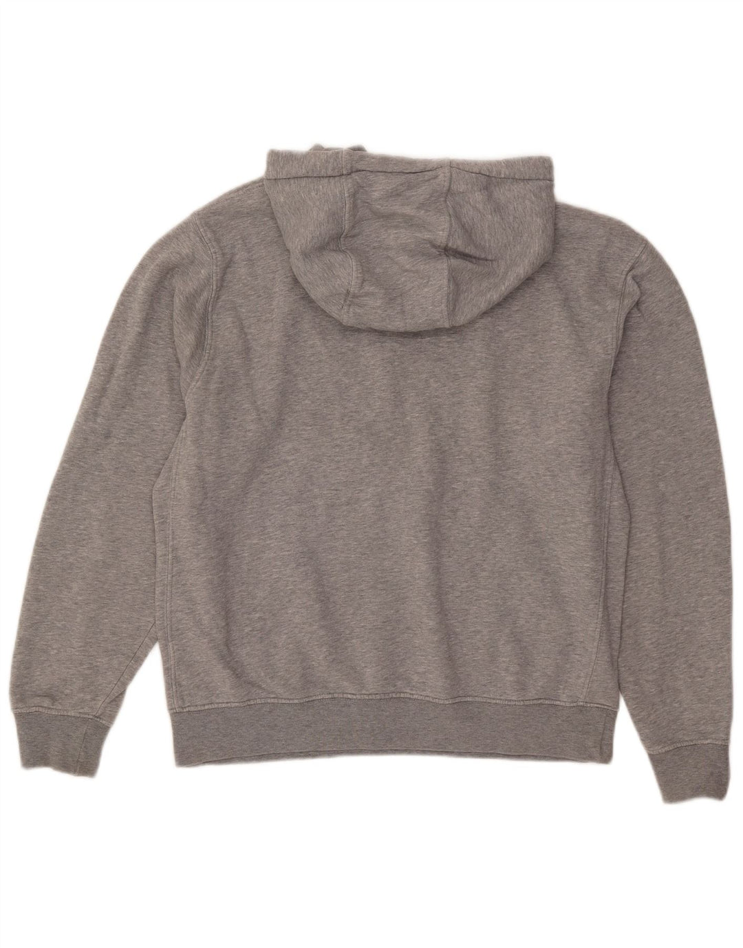 Nike Herre hættetrøje Jumper Medium Grey Bomuld