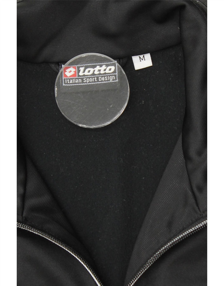 Giacca da tuta da donna Lotto UK 14 poliestere nero medio