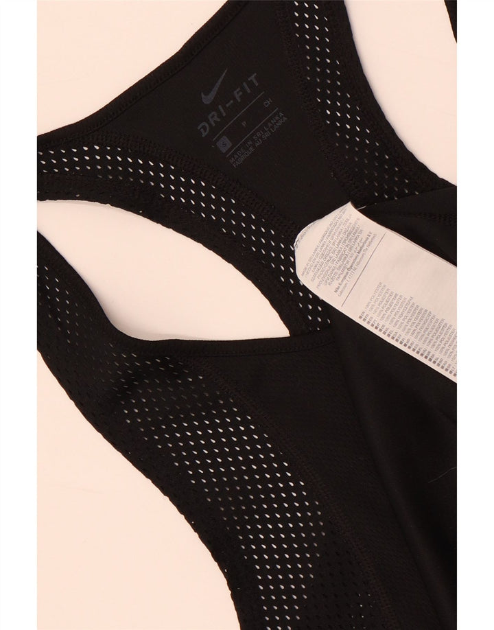 Γυναικείο γιλέκο Nike Dri Fit Top 10 Small Black Polyester