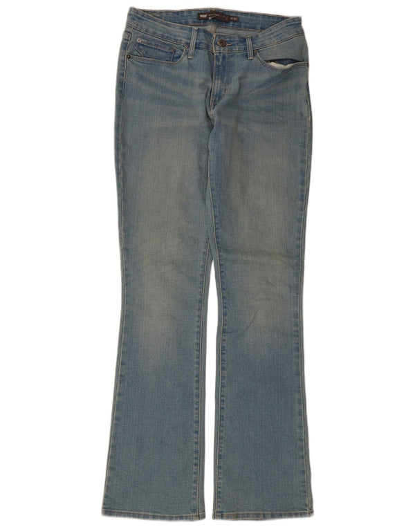 Levi's Womens Demi Curve Mid Rise Bootcut Jeans US 8 Medium W29 L32 Blue