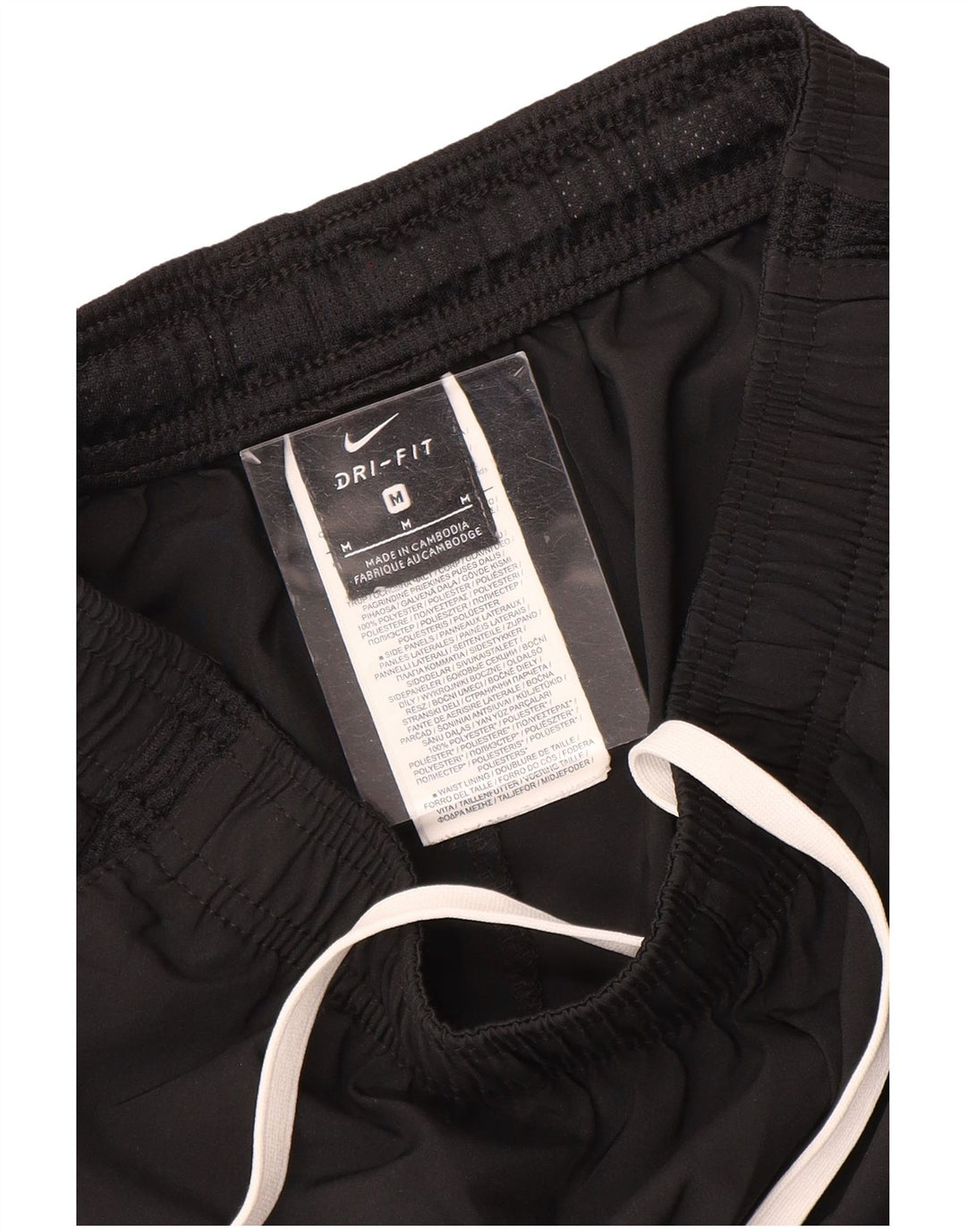Nike Herren Dri Fit Sport Shorts Medium Schwarz Polyester