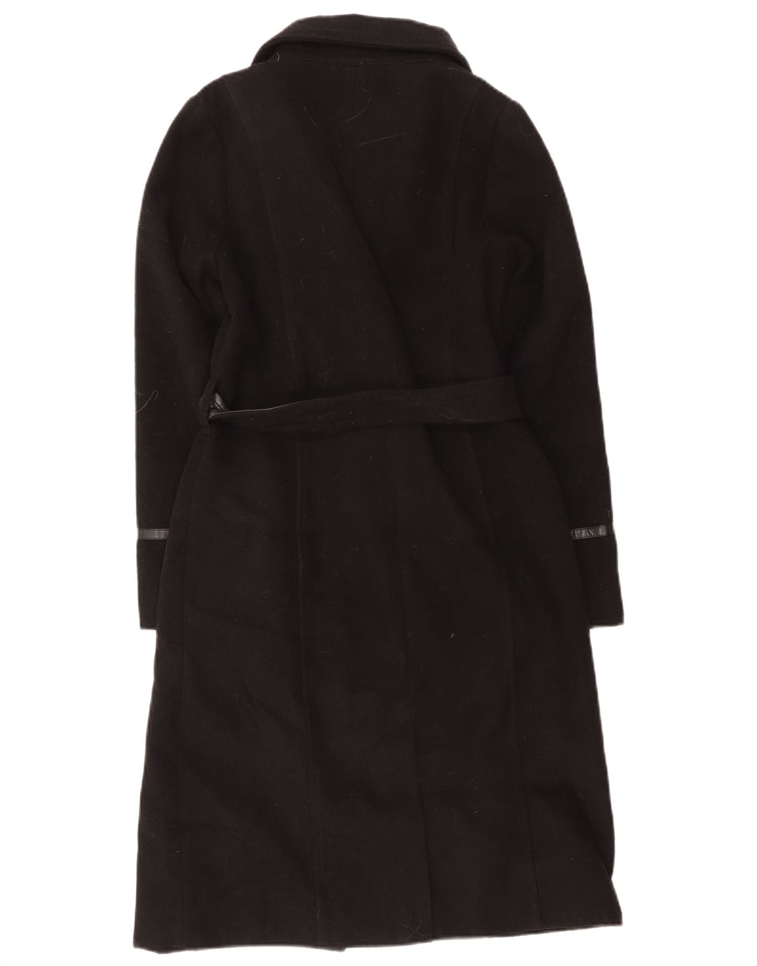 Oasis Damenmantel UK 10 Small Schwarz Polyester