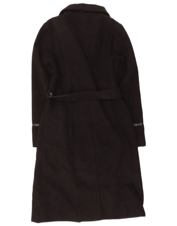 Oasis Damenmantel UK 10 Small Schwarz Polyester