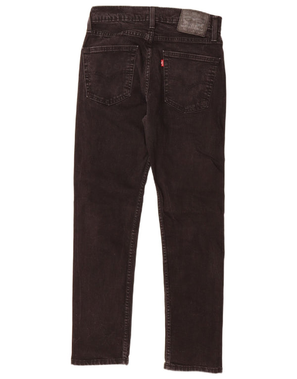 Levi's Mens 511 Slim Jeans W30 L30 Μαύρο βαμβακερό