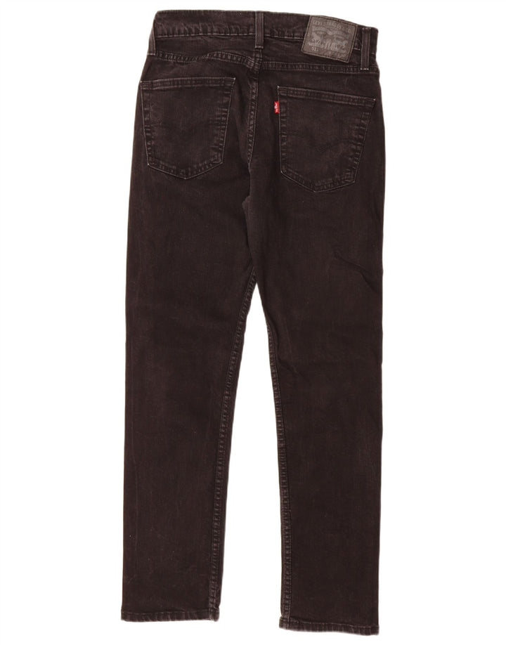Levi's Mens 511 Slim Jeans W30 L30 Μαύρο βαμβακερό