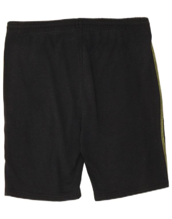 Lotto Mens Graphic Sport Shorts UK 40/42 nagy fekete geometrikus pamut