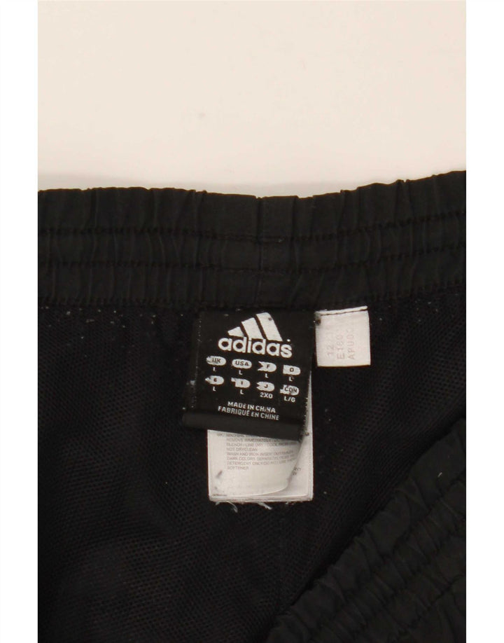 Adidas Mens Climalite Sport Shorts Grande Poliéster Preto