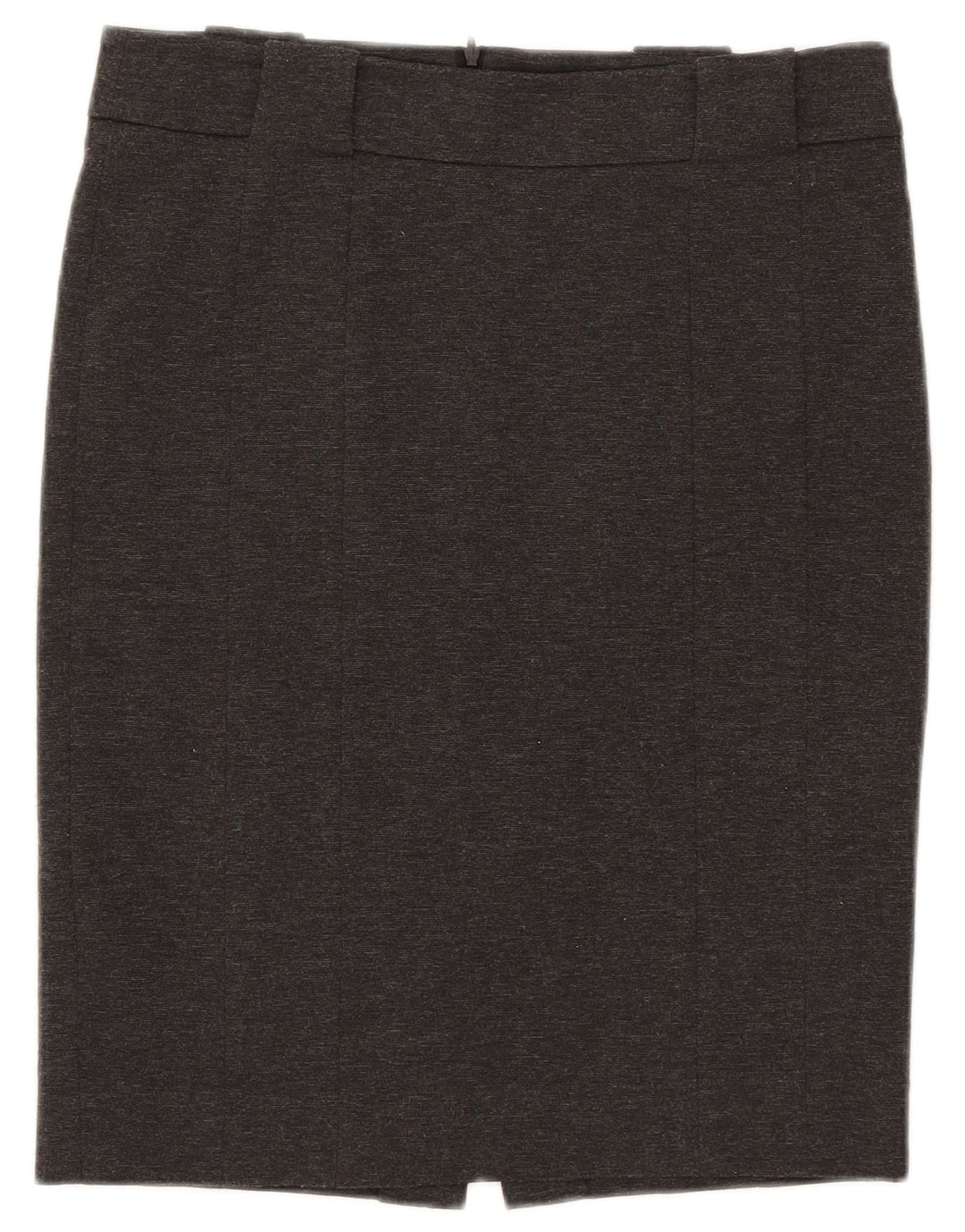 Gonna a tubino Zara da donna grande W30 grigia screziata