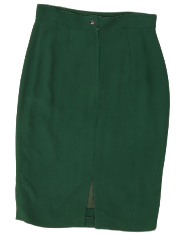 Falda lápiz para mujer Gai Mattiolo W30 verde medio