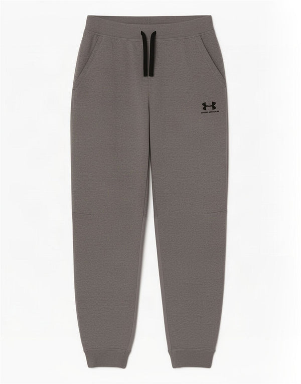 Under Armour Boys Træningsdragt Bukser Joggers 11-12 år Large Grå