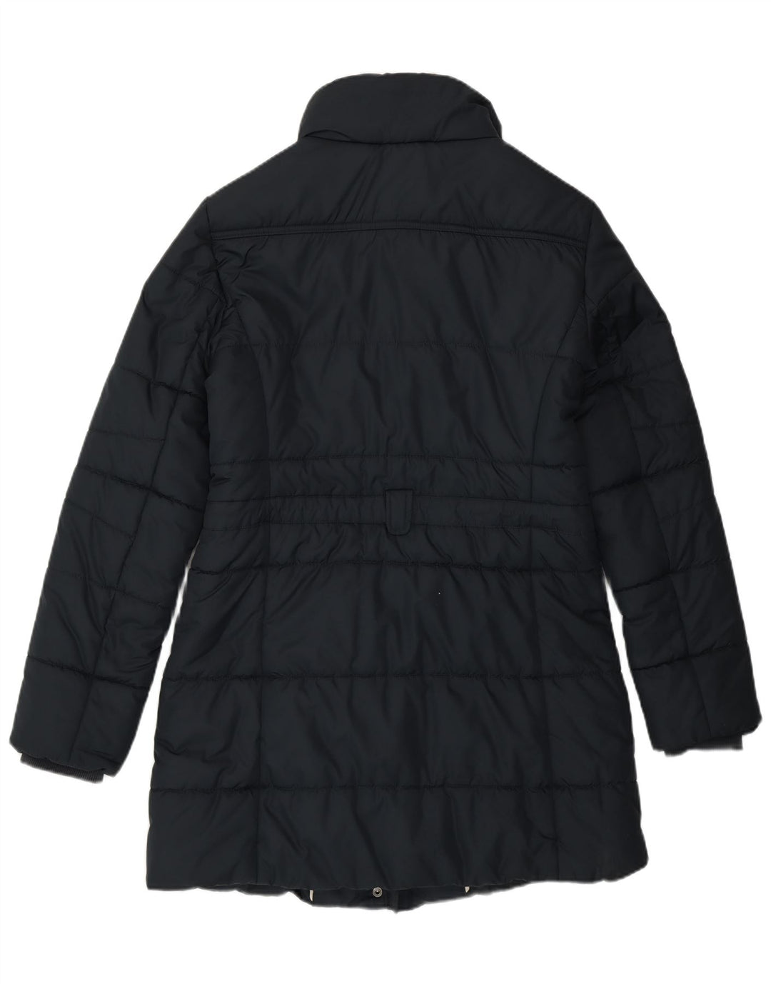 Esprit Womens Polstret Frakke UK 14 Large Navy Blue Polyester