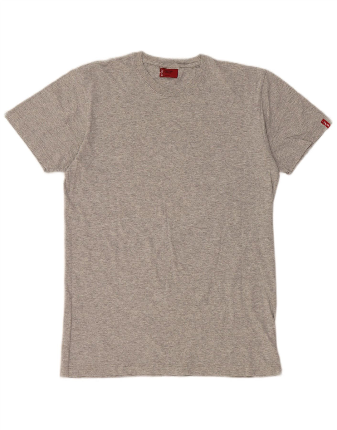 Męski T-shirt Levi's, mały, szary, nakrapiany