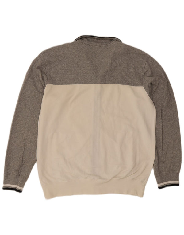 Ανδρική φόρμα Champion Top Jacket XL Grey Colourblock Cotton