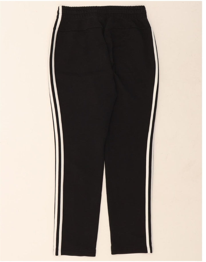 ADIDAS Womens Tracksuit Trousers UK 8/10 Small Black Polyester Vintage Adidas and Second-Hand Adidas from Messina Hembry 