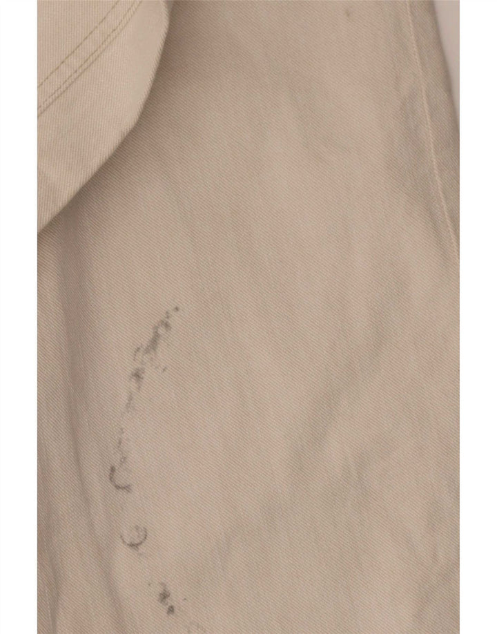 Levi's Mens Straight Jeans W36 L34 Beige Cotton
