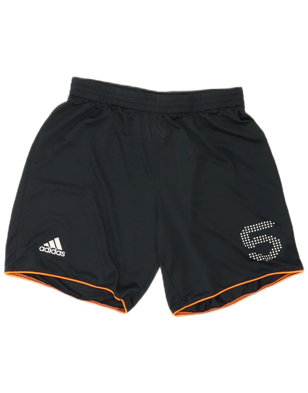 Adidas Mens Graphic Sport rövidnadrág Közepes sötétkék poliészter