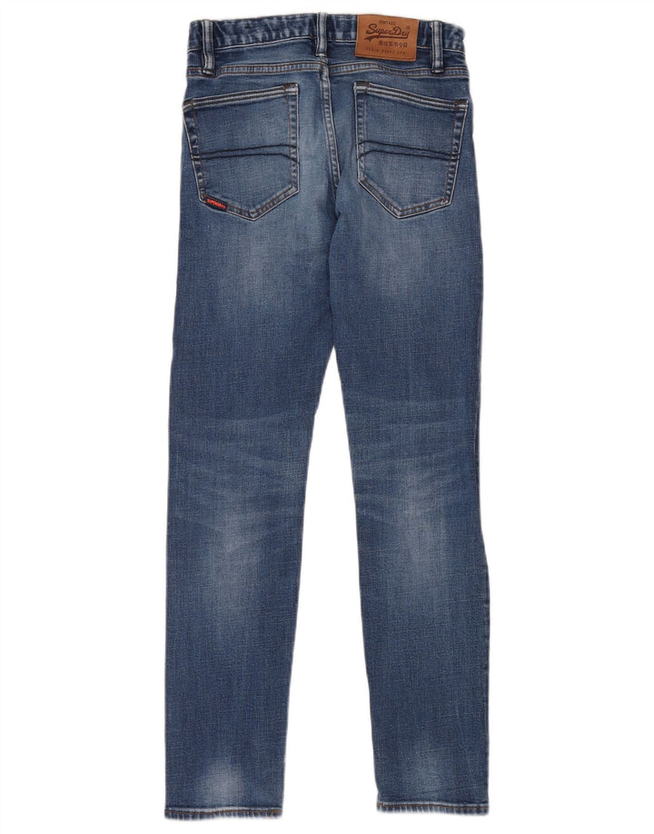 Superdry Womens Skinny Jeans W28 L32 Blue
