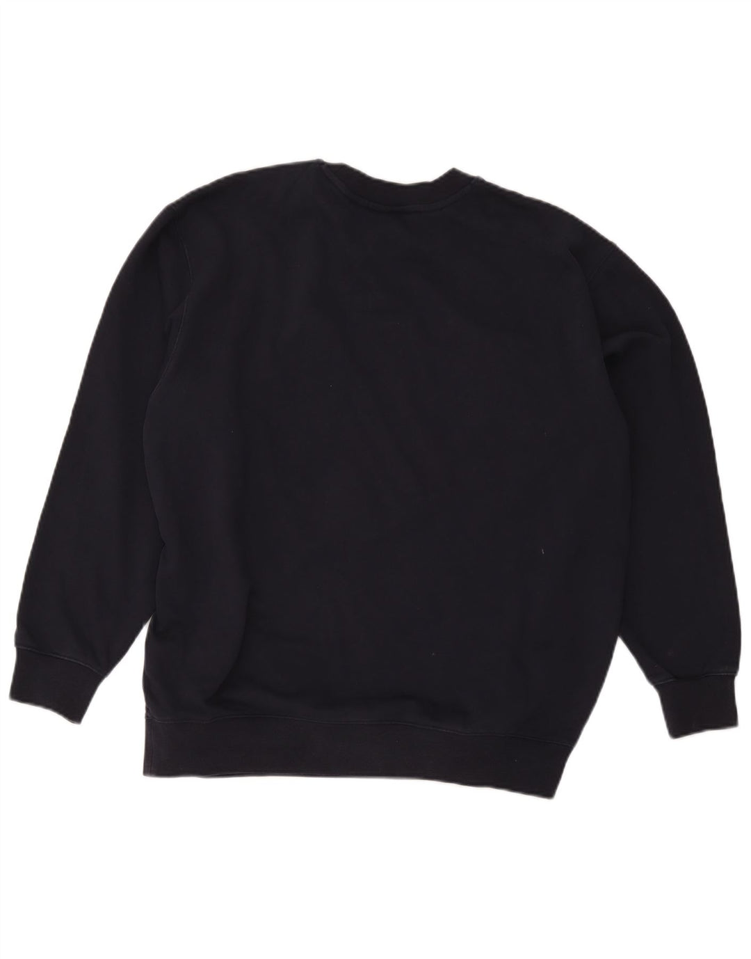Gant Mens Graphic Sweatshirt Jumper Medium Navy Blue Cotton