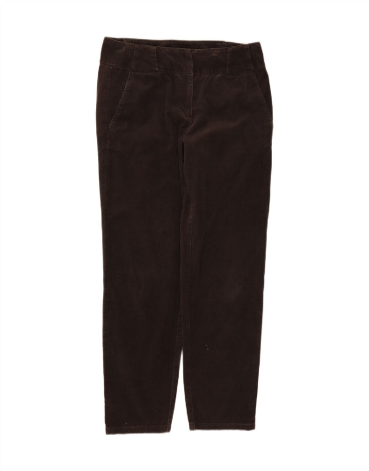 MAX & CO. Womens Straight Corduroy Trousers W30 L27 Brown Vintage Max & Co. and Second-Hand Max & Co. from Messina Hembry 