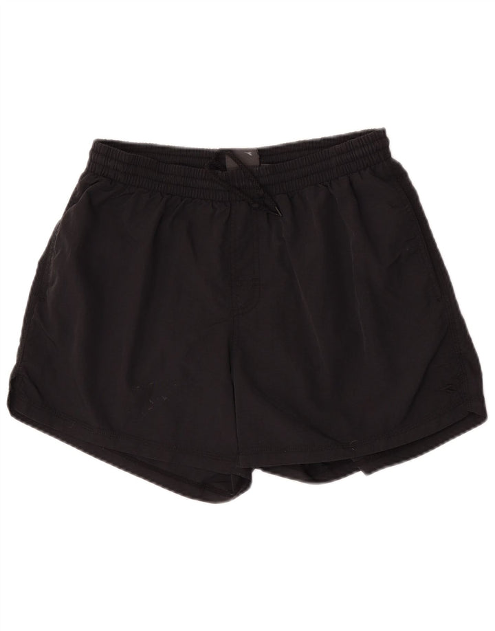 Diadora Badeshorts til mænd store sorte polyamid