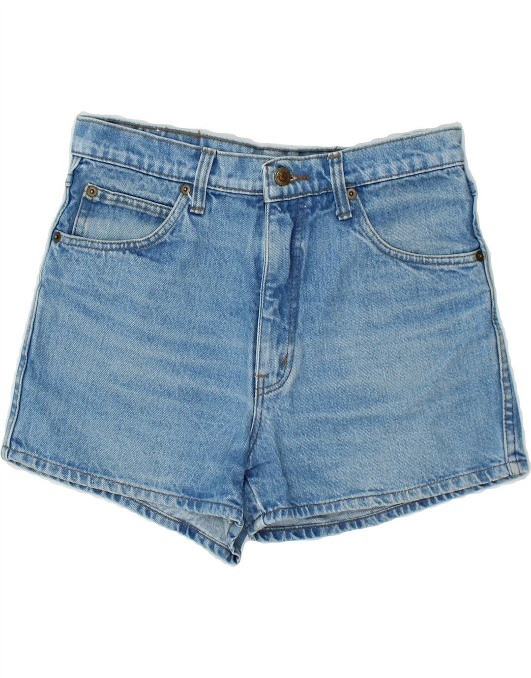 COHN CISCO Womens Denim Shorts W34 Large Blue Cotton Vintage Cohn Cisco and Second-Hand Cohn Cisco from Messina Hembry 