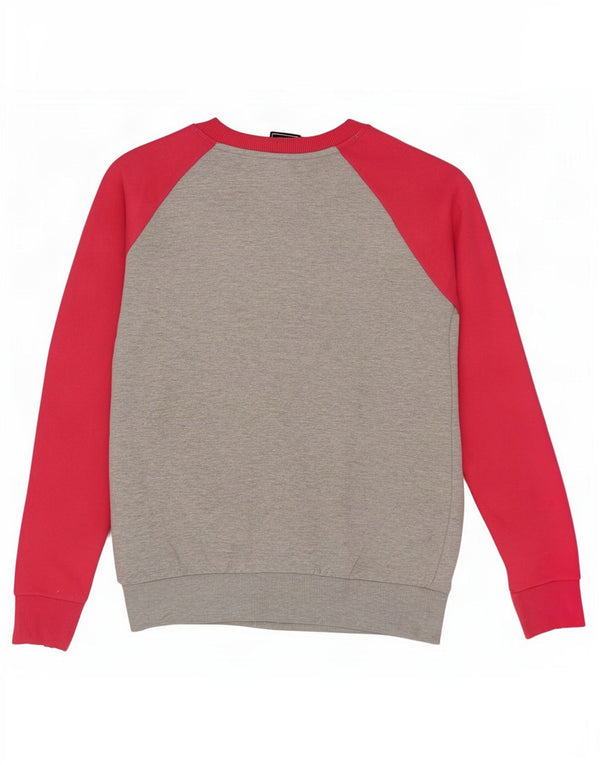 Pulover supradimensionat pentru femei Superdry UK 10, mic, gri Colorblock