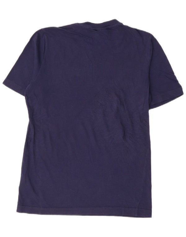 Adidas T-Shirt Homme Top XS Bleu Marine Coton