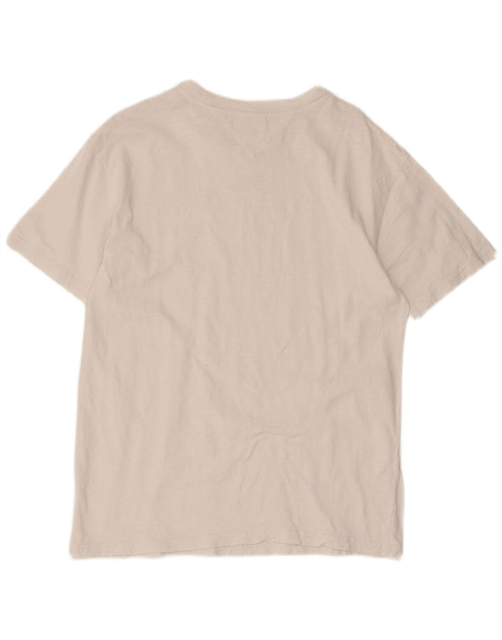 Tommy Hilfiger T-Shirt Homme Petit Blanc