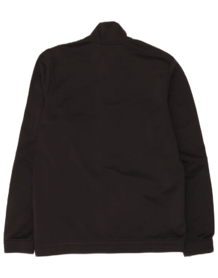 Giacca Top della tuta da ragazzo Adidas 13-14 anni in poliestere nero