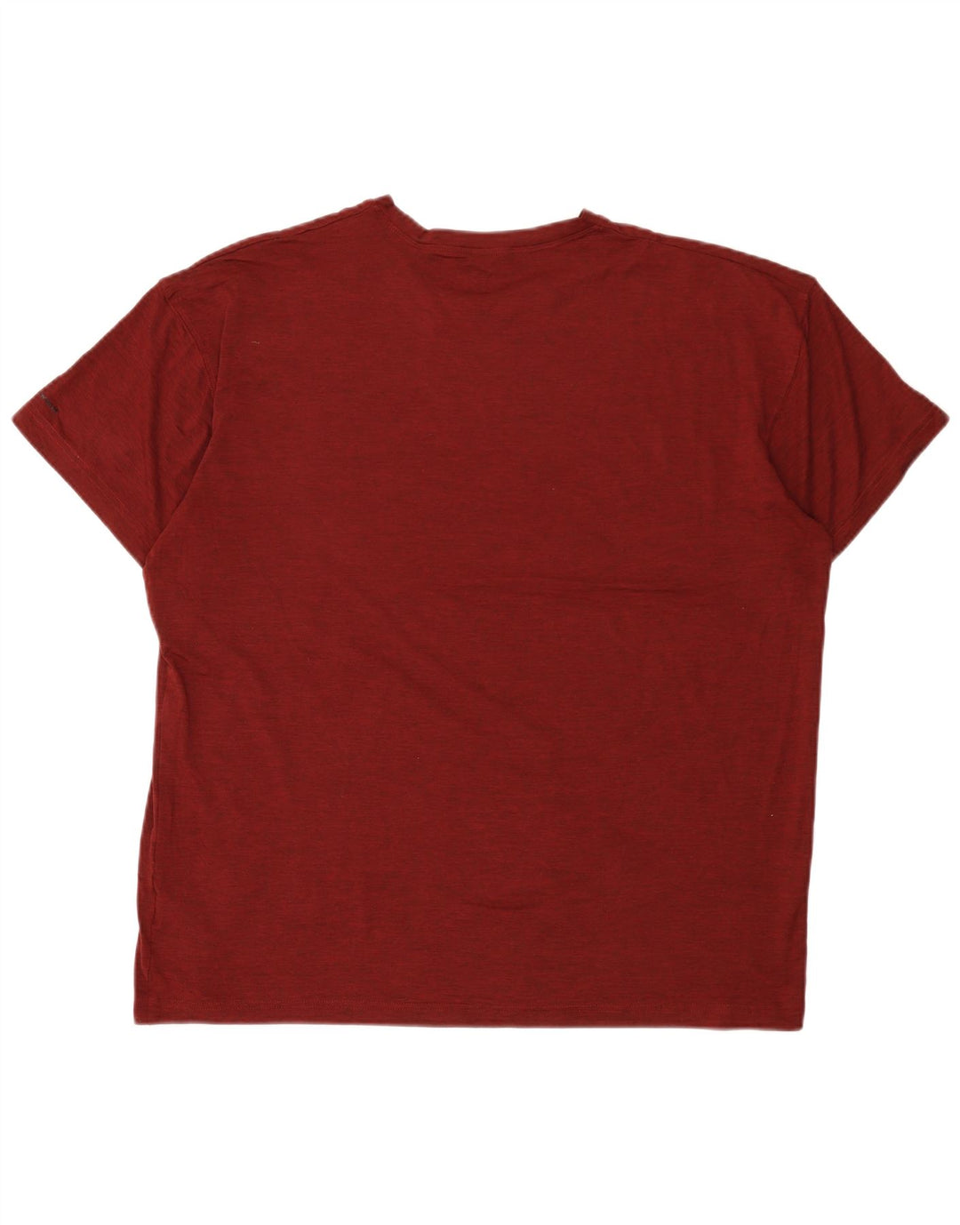 Columbia Herren T-Shirt Top XL Burgund Polyester
