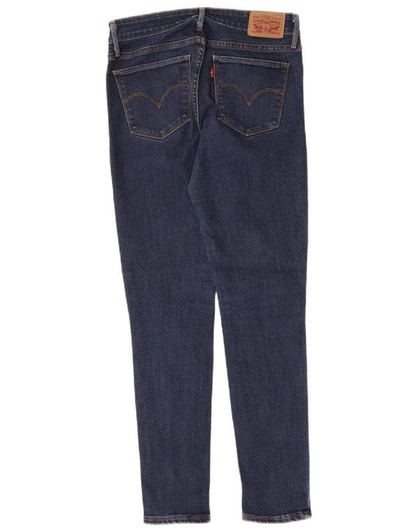 Женские джинсы скинни Levi's 711 W26 L27 Темно-синие