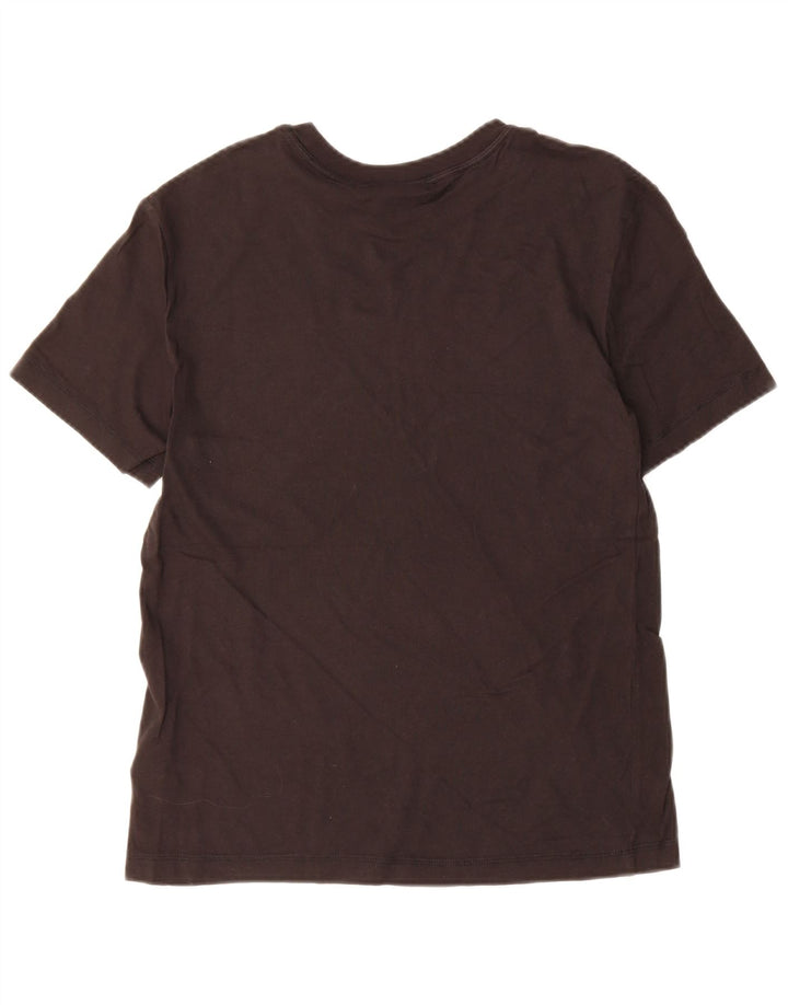 CALVIN KLEIN Mens T-Shirt Top Small Black Cotton