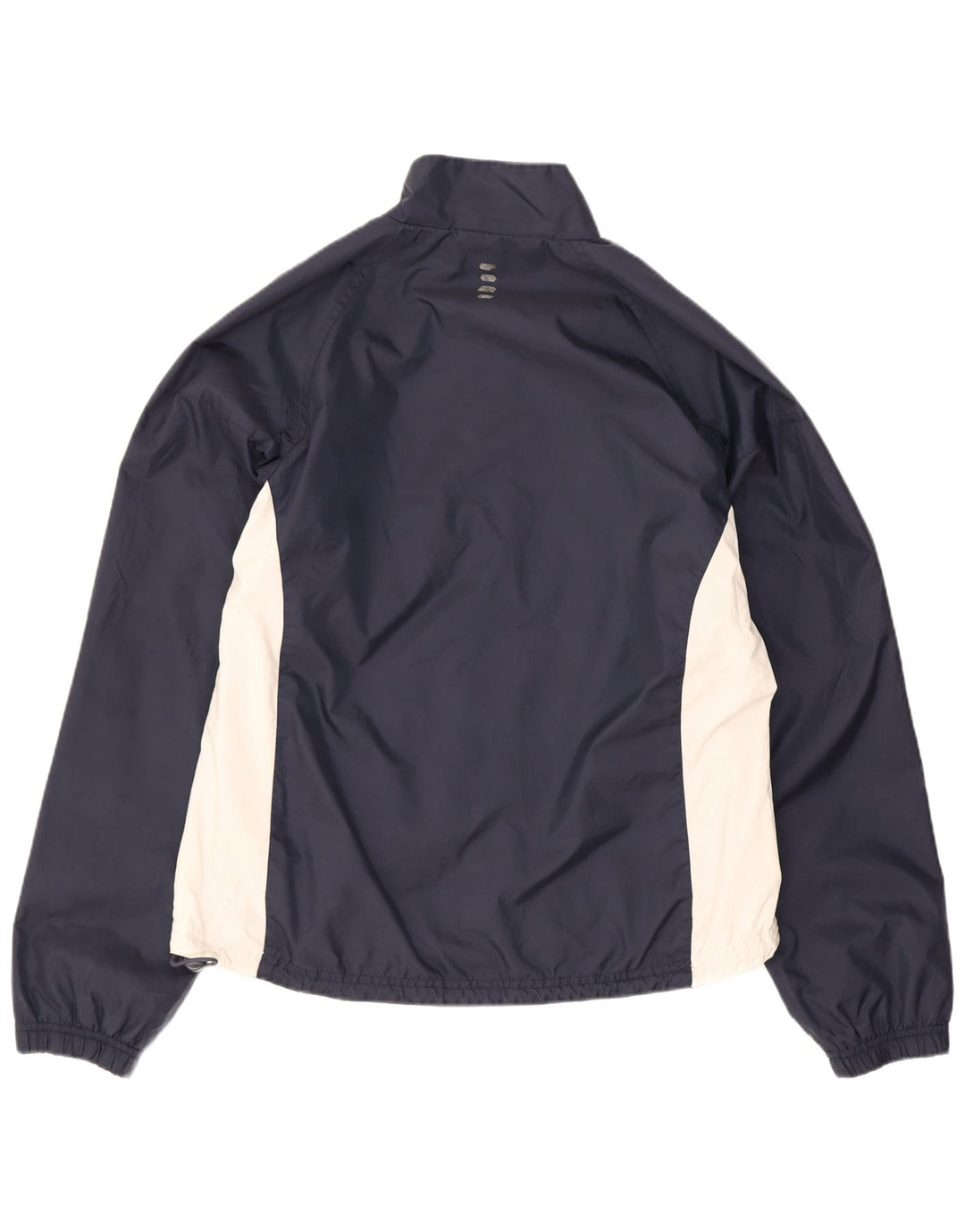 Giacca da ginnastica da donna Fila IT 44 Medium Blu Navy Colourblock