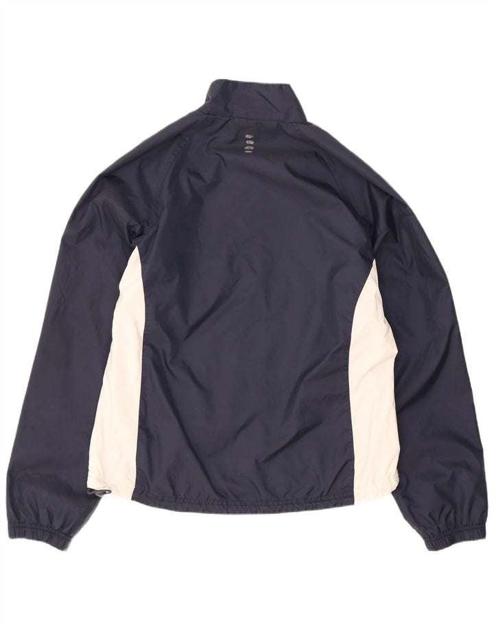 Giacca da ginnastica da donna Fila IT 44 Medium Blu Navy Colourblock