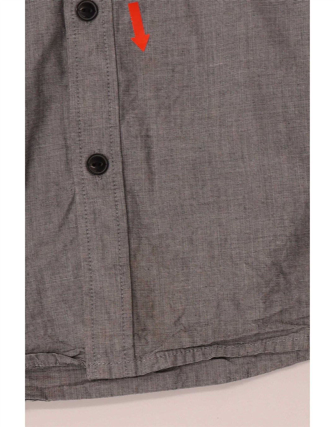 Jack & Jones Chemise Col Roulé Homme Petit Gris Coton