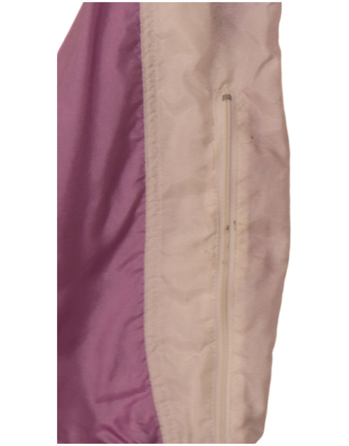 Etirel Womens Full Tracksuit EU 38 Medium Purple Colourblock Nylon