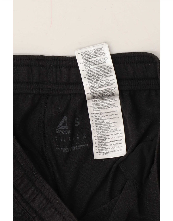 Reebok Mens Sport Shorts Small Grey Polyester