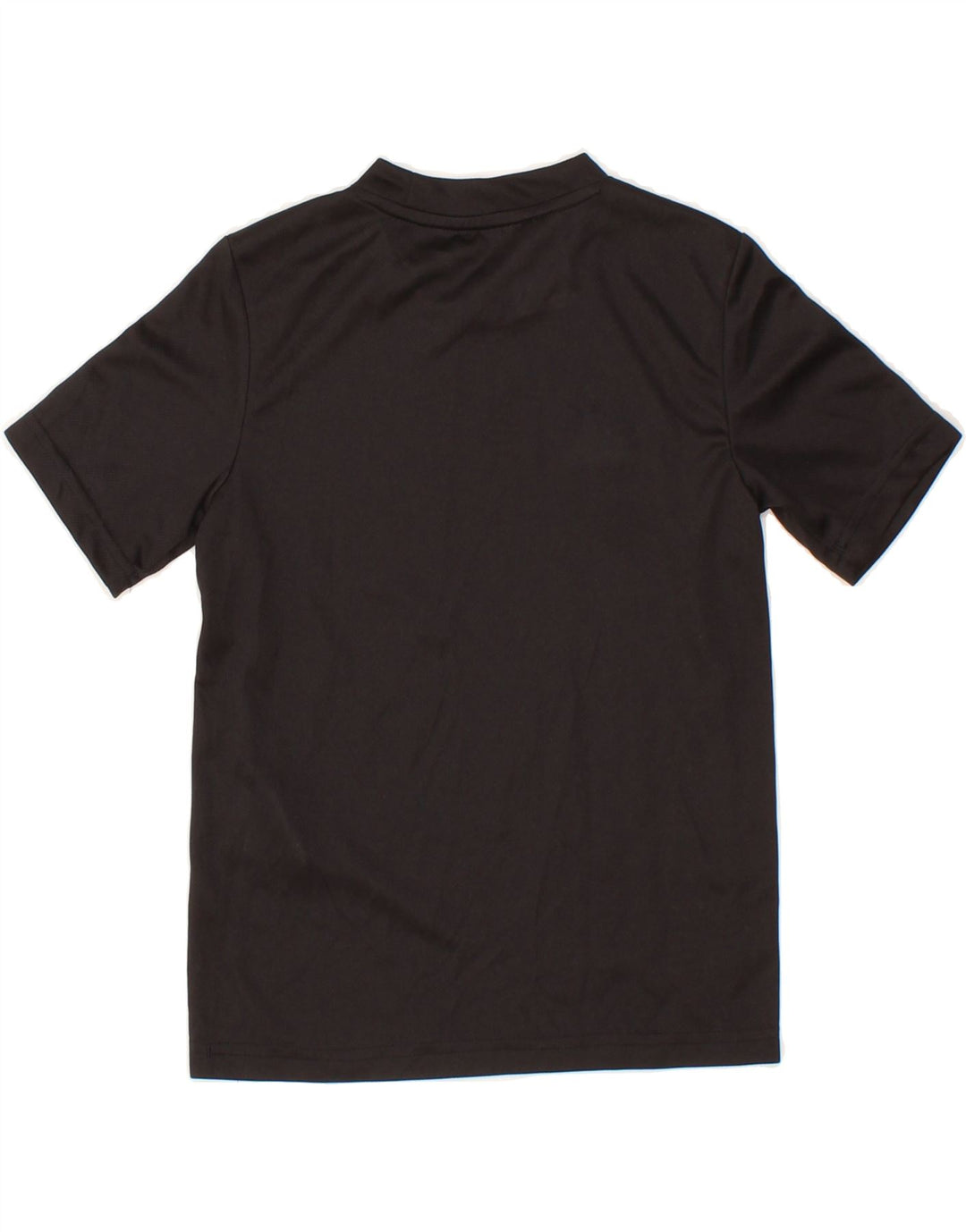 ADIDAS Boys Climalite T-Shirt Top 7-8 Years XS  Black Polyester Vintage Adidas and Second-Hand Adidas from Messina Hembry 