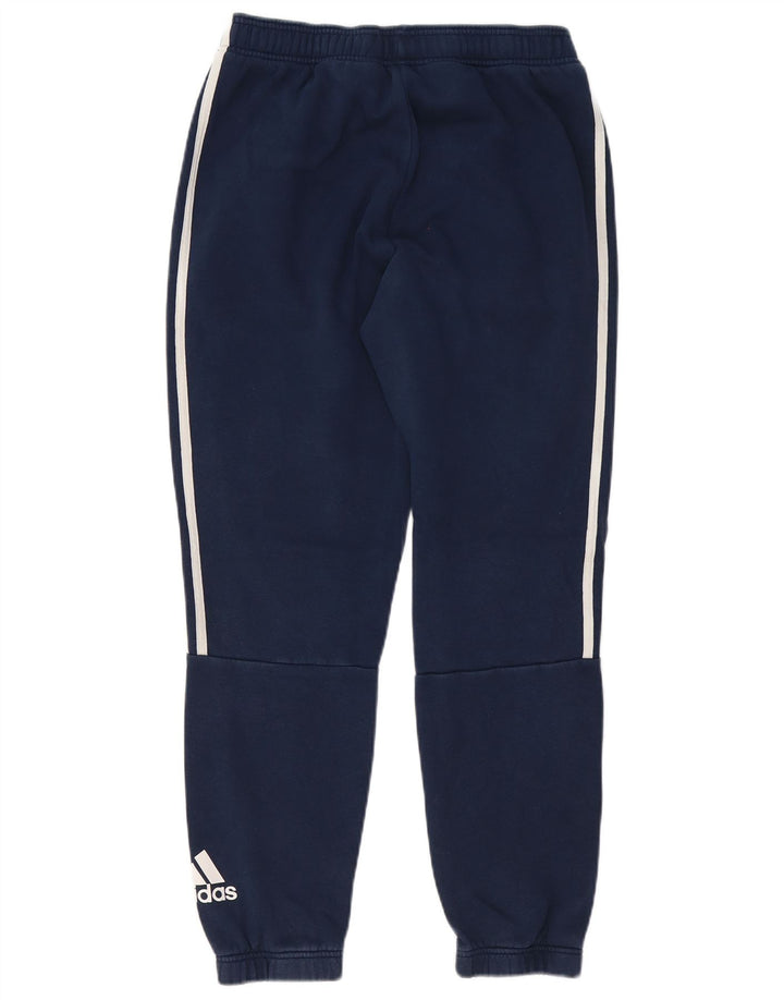 Adidas Mens Tracksuit Trousers Joggers Medium Navy Blue
