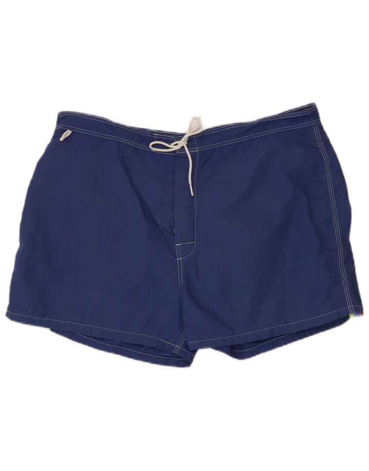 Sundek Mens Swimming Shorts XL Navy Blue Nylon