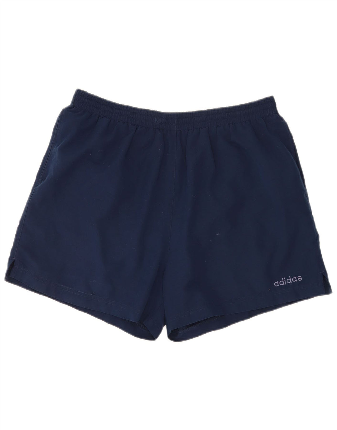 Adidas Sportsshorts til mænd store marineblå polyester