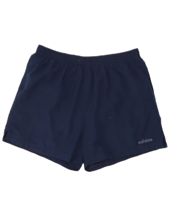 Adidas Sportsshorts til mænd store marineblå polyester