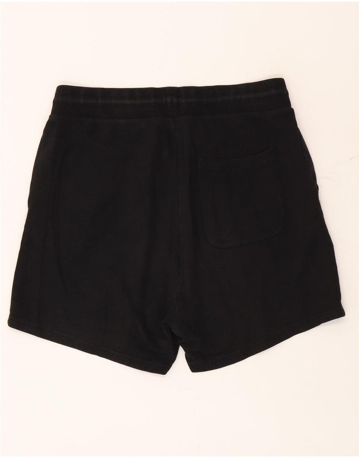 Jack & Jones Mens Sport Shorts Medium Black Cotton