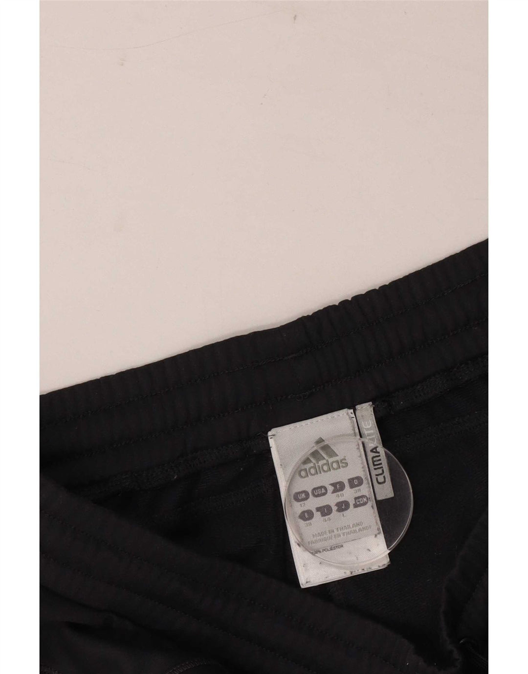 Adidas Womens Climalite træningsdragt Bukser UK 12 Medium Grey Polyester