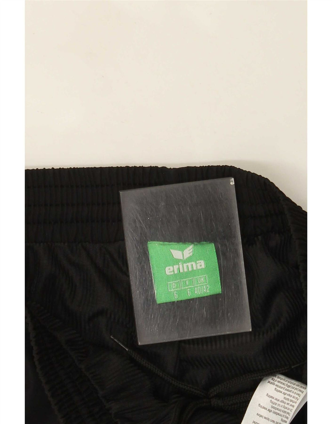 Erima Pantalon de survêtement pour homme UK 40/42 Noir moyen Polyester