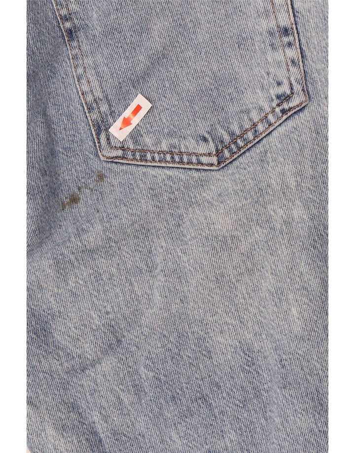 Zara Womens Slim Jeans EU 38 Small W28 L34 Blue